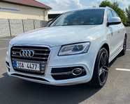 AUDI SQ5 jsme obuli na Alu kolo GMP 9x21" ET35, 5x112x66.5 a Kumho HP91 255/40 R21 102Y XL