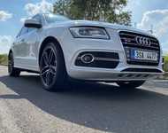 AUDI SQ5 jsme obuli na Alu kolo GMP 9x21" ET35, 5x112x66.5 a Kumho HP91 255/40 R21 102Y XL