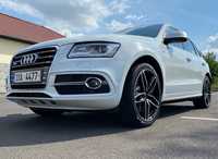 AUDI SQ5 jsme obuli na Alu kolo GMP 9x21" ET35, 5x112x66.5 a Kumho HP91 255/40 R21 102Y XL