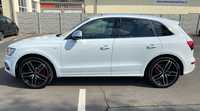 AUDI SQ5 jsme obuli na Alu kolo GMP 9x21" ET35, 5x112x66.5 a Kumho HP91 255/40 R21 102Y XL