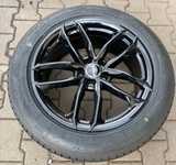 Alu kolo WHEELWORL WH33 8.5x19" ET25, 5x112x66.5 a Triangle Snowlink PL02 235/55 R19 105V XL