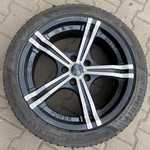 Alu kolo O.Z 8x18“ ET35, 5x112x66.5 a Continental ContiWinterContact TS850 P 245/40 R18 97V 0% a Semperit Speed Grip 3 245/40 R18 97V XL 0%