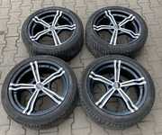 Alu kolo O.Z 8x18“ ET35, 5x112x66.5 a Continental ContiWinterContact TS850 P 245/40 R18 97V 0% a Semperit Speed Grip 3 245/40 R18 97V XL 0%