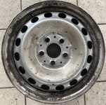 Plechový disk Mercedes KFZ 9897 6,5Jx16 5x112x66.5 ET60