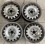 Plechový disk Mercedes KFZ 9897 6,5Jx16 5x112x66.5 ET60