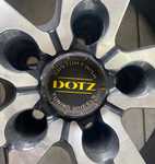 Alu kolo DOTZ 8.5x19“ ET35, 5x112x66.5