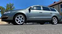 VW PASSAT jsme obuli na Alu kolo originál AUDI 7.5x17" ET45 5x112x66.5 a Tristar Sportpower 2 225/45 R17 91W