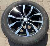 Alu kolo MAK 9.5x20“ ET53 5x120x72.5 a Nokian Powerproof 275/50 R20 113W XL 30%