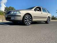 ŠKODA OCTAVIA jsme obuli na Alu kolo MAM 8x18" ET45, 5x112x66.5 a 2ks Syron RACE 1+ 235/40 R18 95Y XL a 2ks Continental ContiSportContact 5 235/40 R18 95Y XL