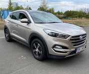 HYUNDAI TUCSON jsme obuli na Alu kolo GARMANI 6.5x16" ET45, 5x114.3x67 a Michelin Latitude Tour HP 215/70 R16 100H + čidla tlaku TPMS