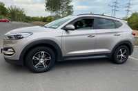 HYUNDAI TUCSON jsme obuli na Alu kolo GARMANI 6.5x16" ET45, 5x114.3x67 a Michelin Latitude Tour HP 215/70 R16 100H + čidla tlaku TPMS