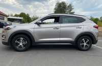 HYUNDAI TUCSON jsme obuli na Alu kolo GARMANI 6.5x16" ET45, 5x114.3x67 a Michelin Latitude Tour HP 215/70 R16 100H + čidla tlaku TPMS