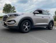 HYUNDAI TUCSON jsme obuli na Alu kolo GARMANI 6.5x16" ET45, 5x114.3x67 a Michelin Latitude Tour HP 215/70 R16 100H + čidla tlaku TPMS