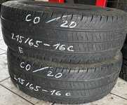 Continental VanContact Eco 215/65 R16 C 109/107T