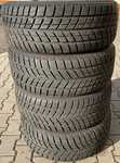 Alu kolo originál SEAT 7x18" ET45 5x112x57 a Altenzo SPORTS TEMPEST V 235/55 R18 104W XL 80%