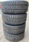 Alu kolo originál VW 7.5x18“ ET51, 5x112x57 a Pirelli Winter 210 SottoZero III 225/40 R18 92H 80%