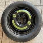 Rezervní kolo originál MERCEDES 3.5x16" ET32, 5x112x66.5 a Continental CST 17 125/90 R16 98M