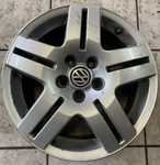 Alu kolo originál VW 6x15" ET38, 5x100x57