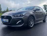 HYUNDAI I30 jsme obuli na Alu kolo 7x16“ ET48, 5x114.3x67 a Pirelli Cinturato Winter 205/55 R16 91H