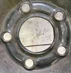 Plechový disk Opel KFZ 9245 6,5Jx15 5x110x65 ET35