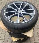 Alu kolo originál AUDI 8.5x19" ET40, 5x112x66.5 a Windforce Catchfors UHP 235/40 R19 96W XL 80%