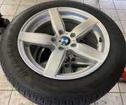 Alu kolo DEZENT 8x17" ET30 5x120x72.5 a Goodyear Ultragrip Performance 8 225/55 R17 97H 10%