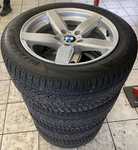 Alu kolo DEZENT 8x17" ET30 5x120x72.5 a Goodyear Ultragrip Performance 8 225/55 R17 97H 10%