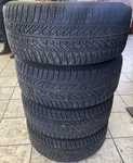 Alu kolo DEZENT 8x17" ET30 5x120x72.5 a Goodyear Ultragrip Performance 8 225/55 R17 97H 10%