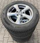 Alu kolo MSW 6.5x15" ET45, 5x112x57 a Barum Polaris 5 195/65 R15 91T 95%