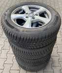 Alu kolo MSW 6.5x15" ET45, 5x112x57 a Barum Polaris 5 195/65 R15 91T 95%