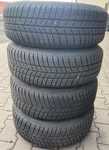 Alu kolo MSW 6.5x15" ET45, 5x112x57 a Barum Polaris 5 195/65 R15 91T 95%