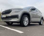 ŠKODA KODIAQ jsme obuli na Alu kolo originál SEAT 7x18" ET45 5x112x57 a Altenzo SPORTS TEMPEST V 235/55 R18 104W XL