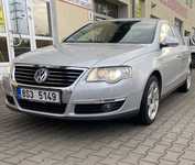 VW PASSAT jsme obuli na Alu kolo originál AUDI 8x17" ET48, 5x112x57 a Sailun Ice Blazer Alpine EVO1 225/45 R17 94V XL