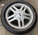 Alu kolo originál FORD 6x15" 4x108x63.3 ET52,5 a Saetta Touring 2 195/50 R15 82V 70%