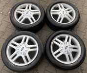 Alu kolo originál FORD 6x15" 4x108x63.3 ET52,5 a Saetta Touring 2 195/50 R15 82V 70%