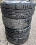 Alu kolo originál FORD 6x15" 4x108x63.3 ET52,5 a Saetta Touring 2 195/50 R15 82V 70%