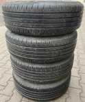 Alu kolo originál PEUGEOT 6.5x16" 4x108x65 ET32 a Continental EcoContact 6 215/65 R16 98H 30%