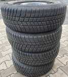 Plechový disk KFZ 9165 6Jx15 5x112x57 ET47 a Barum Polaris 3 195/65 R15 91T 80%