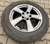 Alu kolo DEZENT 7x17“ ET48.5 5x114.3x67 a Bridgestone Turanza T005 225/60 R17 99V 90% + čidla tlaku TPMS