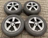 Alu kolo DEZENT 7x17“ ET48.5 5x114.3x67 a Bridgestone Turanza T005 225/60 R17 99V 90% + čidla tlaku TPMS