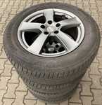 Alu kolo DEZENT 7x17“ ET48.5 5x114.3x67 a Bridgestone Turanza T005 225/60 R17 99V 90% + čidla tlaku TPMS