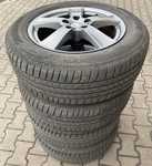 Alu kolo DEZENT 7x17“ ET48.5 5x114.3x67 a Bridgestone Turanza T005 225/60 R17 99V 90% + čidla tlaku TPMS