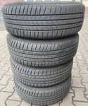 Alu kolo DEZENT 7x17“ ET48.5 5x114.3x67 a Bridgestone Turanza T005 225/60 R17 99V 90% + čidla tlaku TPMS