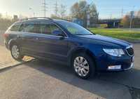 ŠKODA SUPERB jsme obuli na Alu kolo originál ŠKODA 6x17" ET45 5x112x57 a Continental WinterContact TS830 P 205/50 R17 93V XL