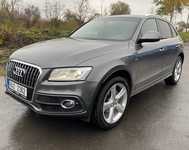 AUDI Q5 jsme obuli na Alu kolo originál AUDI 8.5x20" ET33, 5x112x66.5 a Dunlop SP WINTER SPORT 3D 255/45 R20 101V AO