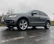 AUDI Q5 jsme obuli na Alu kolo originál AUDI 8.5x20" ET33, 5x112x66.5 a Dunlop SP WINTER SPORT 3D 255/45 R20 101V AO