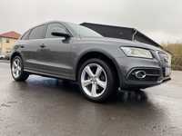 AUDI Q5 jsme obuli na Alu kolo originál AUDI 8.5x20" ET33, 5x112x66.5 a Dunlop SP WINTER SPORT 3D 255/45 R20 101V AO