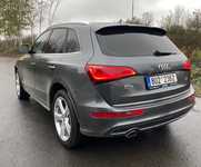 AUDI Q5 jsme obuli na Alu kolo originál AUDI 8.5x20" ET33, 5x112x66.5 a Dunlop SP WINTER SPORT 3D 255/45 R20 101V AO