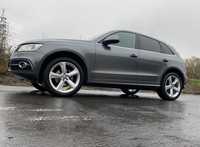 AUDI Q5 jsme obuli na Alu kolo originál AUDI 8.5x20" ET33, 5x112x66.5 a Dunlop SP WINTER SPORT 3D 255/45 R20 101V AO