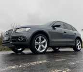 AUDI Q5 jsme obuli na Alu kolo originál AUDI 8.5x20" ET33, 5x112x66.5 a Dunlop SP WINTER SPORT 3D 255/45 R20 101V AO